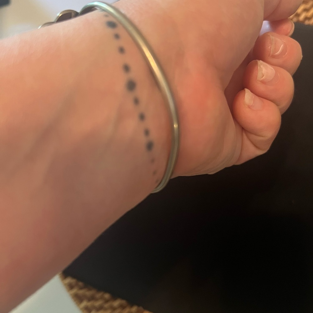 Western Split Concha Open Cuff - image 8